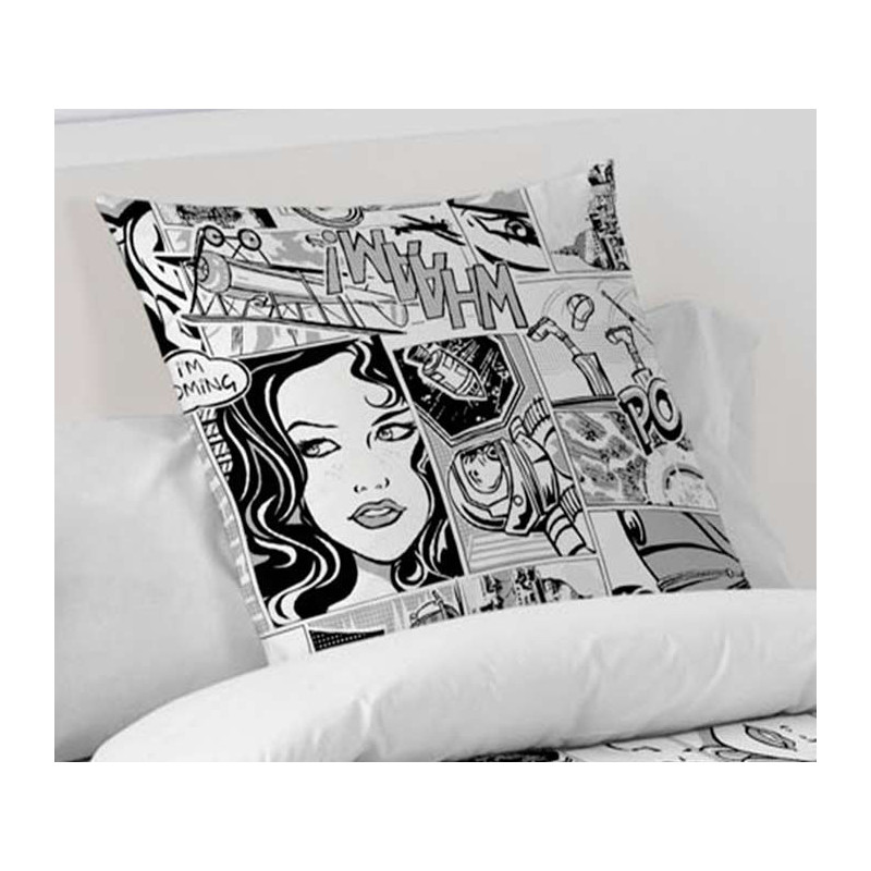 Coussin COMIC, pack de 2 coussins, Coussins Jeunesse Coussin COMIC, pack de 2 coussins, Coussins Jeunesse